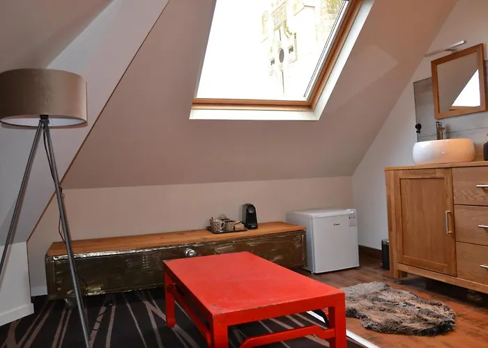 L'auberge De Vauclair Couette-café 3*