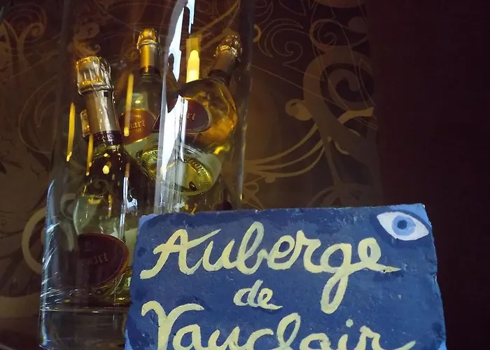 L'auberge De Vauclair Couette-café 3*