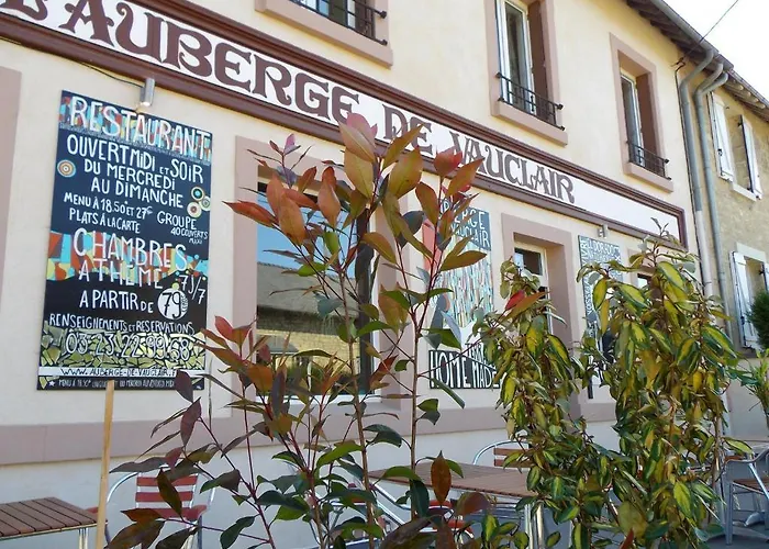 L'auberge De Vauclair Couette-café Bouconville-Vauclair